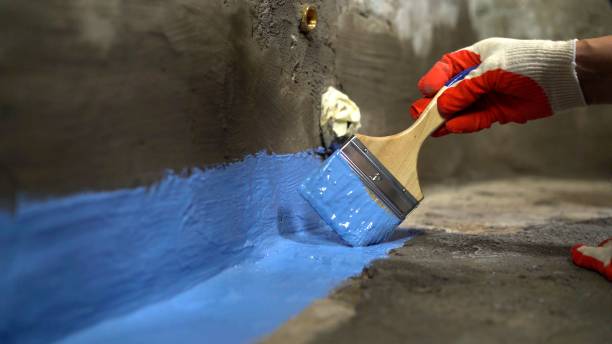 Professional waterproofing crew in Pewamo, Pewamo, MI